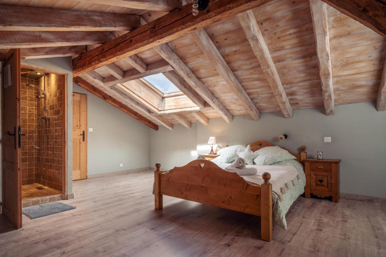 La Maison Des Cerries Hautecour  外观 照片